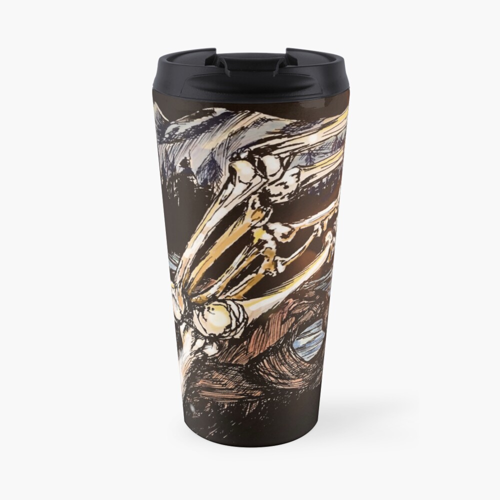 Kissing Camels Midnight Ride Travel Mug