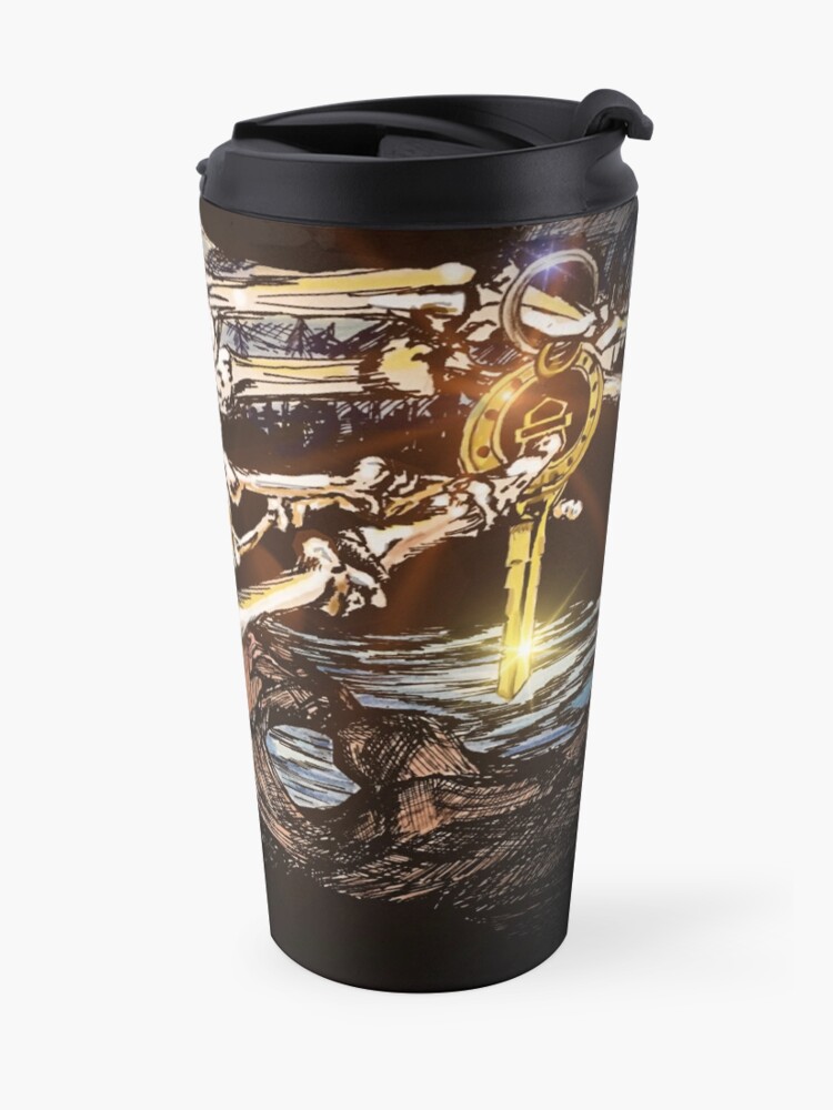 Alternate view of Kissing Camels Midnight Ride Travel Mug