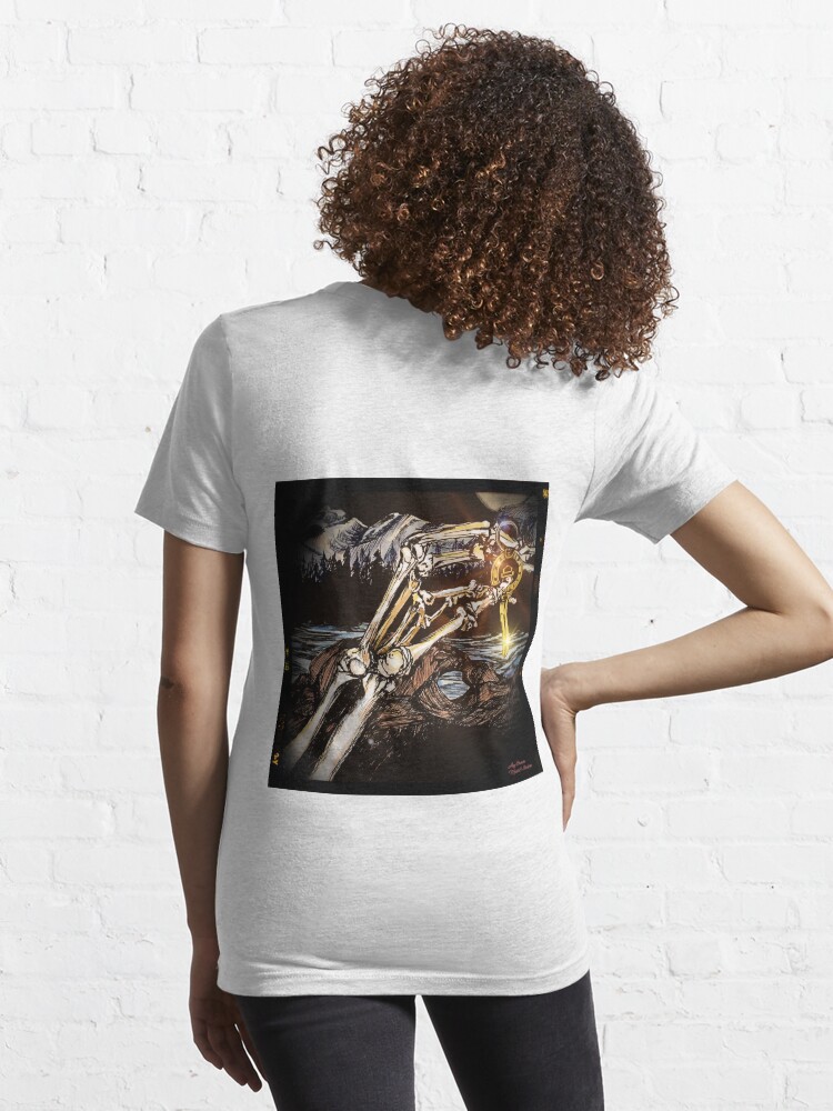 Alternate view of Kissing Camels Midnight Ride Essential T-Shirt