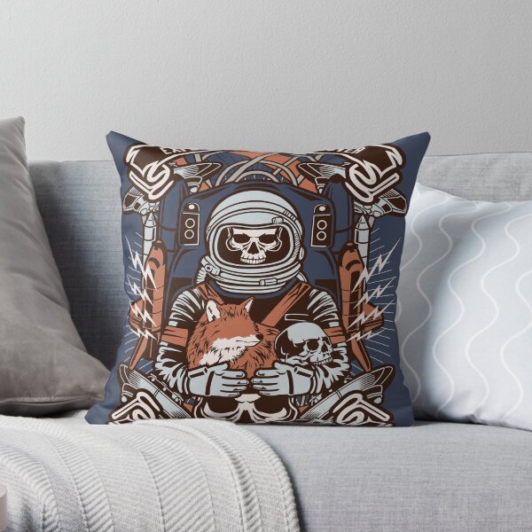 Explore Dream Discover Throw Pillow