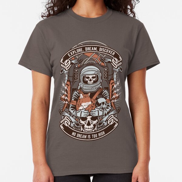 Explore Dream Discover Classic T-Shirt