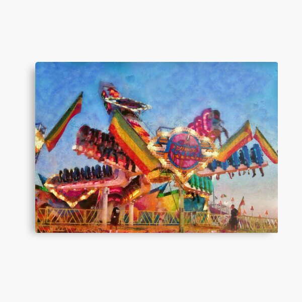 Item preview, Carnival - A most colorful ride designed and sold by Mike Savad Photography.