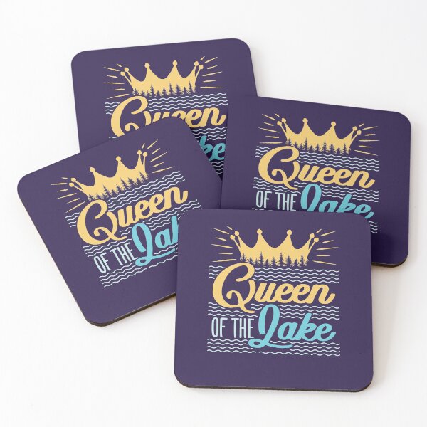 Item preview, Queen Of the Lake designed and sold by jaygo.