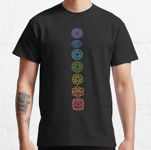 Chakras System Classic T-Shirt