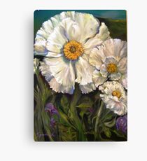 The Big Sur Mahalia Poppy Canvas Print
