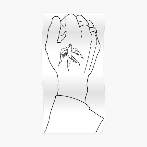 Shawn Mendes Tattoo Posters Redbubble