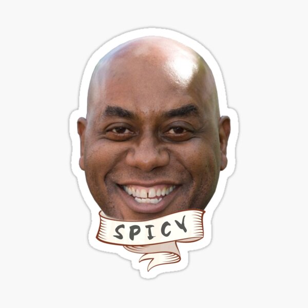 ainsley harriott spicy Sticker