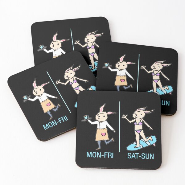 Item preview, WEEKEND SURFER Sticker designed and sold by aydapadi.