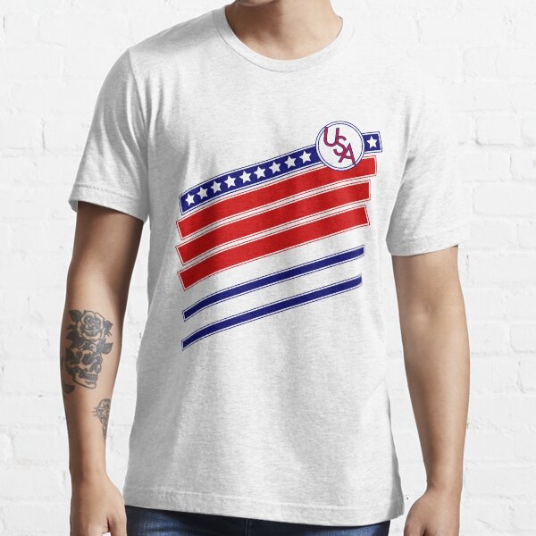 USA Retro Soccer Essential T-Shirt