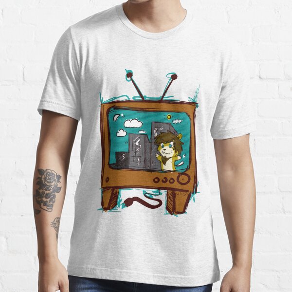 Lion TV Essential T-Shirt