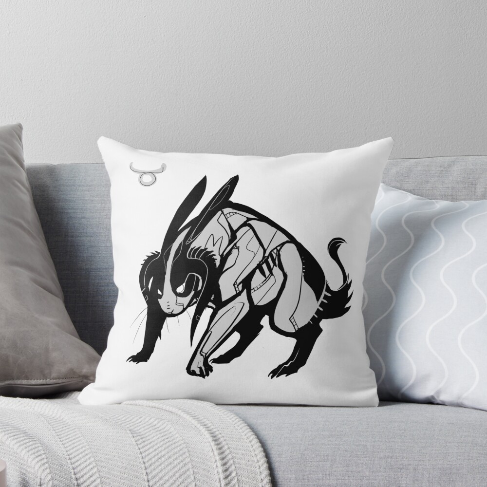 Item preview, Throw Pillow designed and sold by Disasters.