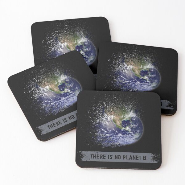 Item preview, There is no planet B designed and sold by RatArt Designs.