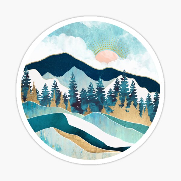 Item preview, Summer Forest designed and sold by spacefrogdesign.