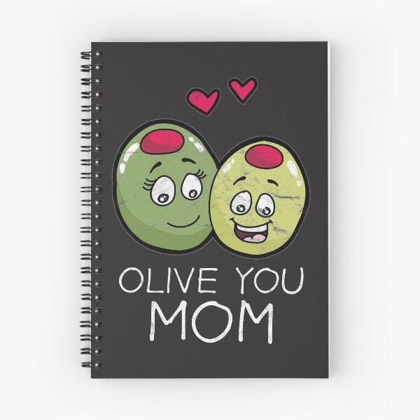 Item preview, Olive You Mom Funny Mom Gift Ideas designed and sold by AlphaDist2.
