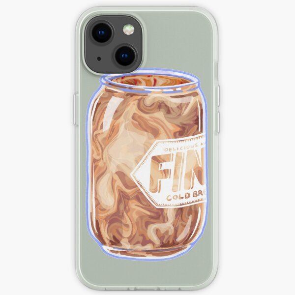 Cold Brew iPhone Soft Case