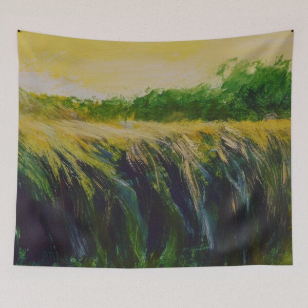 Item preview, Afternoon fields designed and sold by pracha.