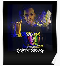 Ynw Melly Shirt Ynw Melly Gear Ynw Melly Merch Ynw Melly Fan Art & Gear Poster