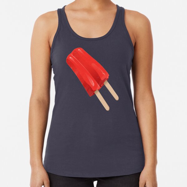 FOREVER Popsicle Racerback Tank Top