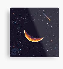 Moon Metal Print