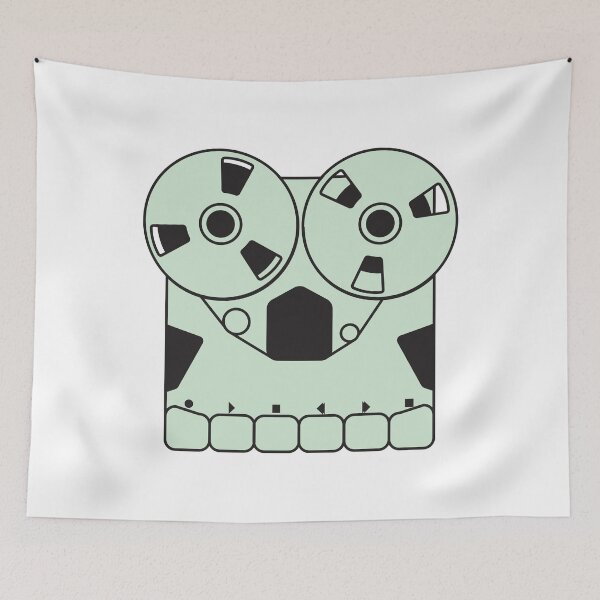 Item preview, reel to reel to death designed and sold by AwfulNice.