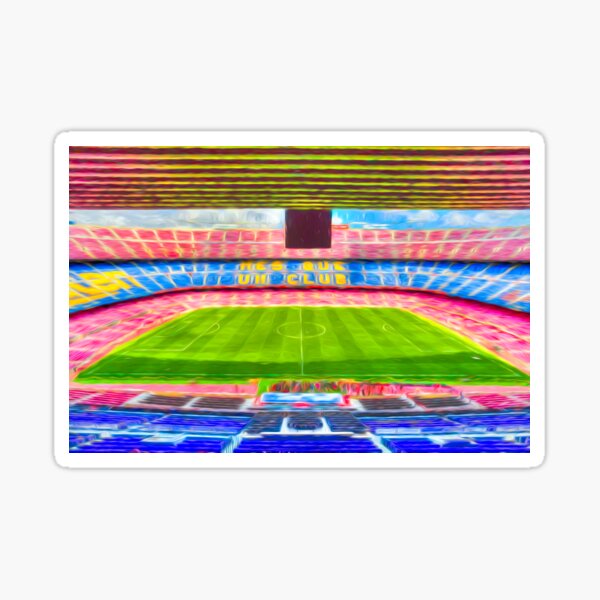 Nou Camp Stickers | Redbubble