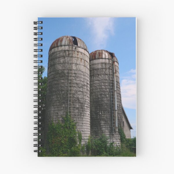 Item preview, Silent Silos    ^ designed and sold by ctheworld.