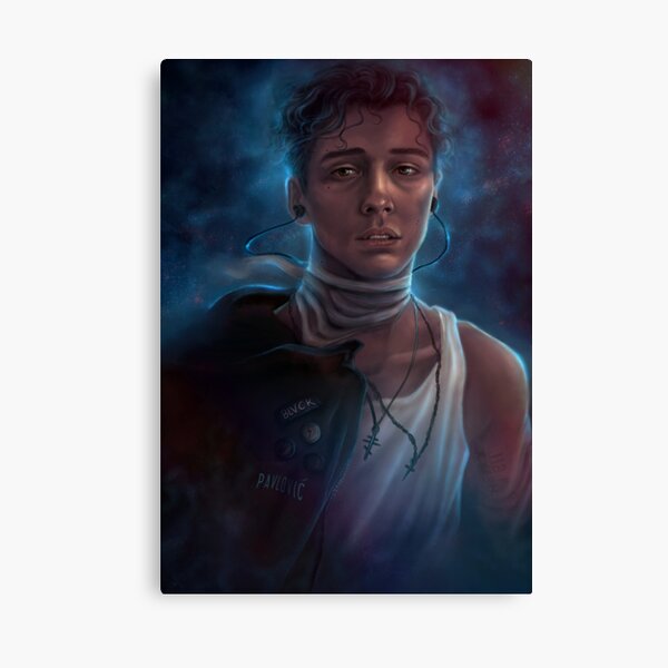 Non Omnis Moriar (Šime Pavlović) Canvas Print