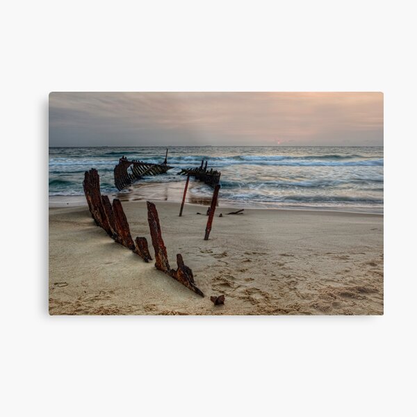 Dicky Beach • Queensland • Australia Metal Print