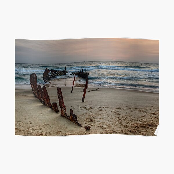Dicky Beach • Queensland • Australia Poster