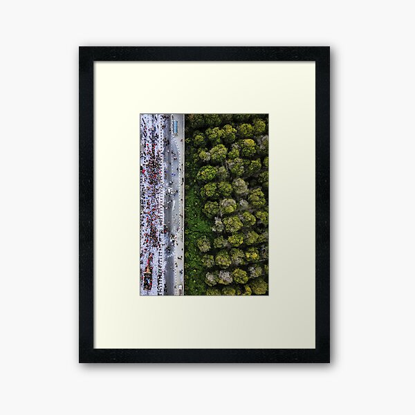 Carnival Parade Framed Art Print