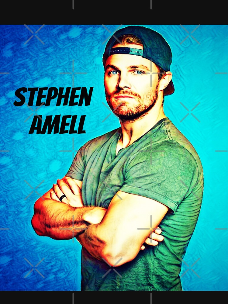 stephen amell bullet club shirt