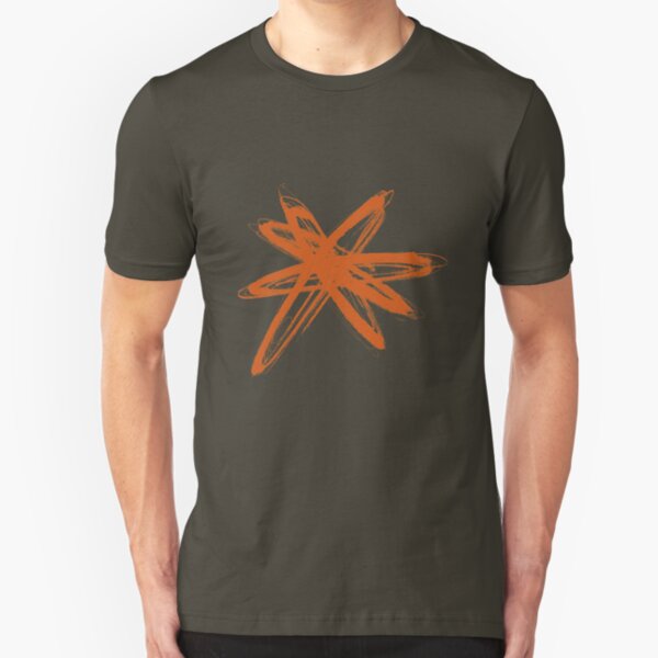Orbital Scribble Slim Fit T-Shirt