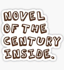 Novel of the Century Sticker