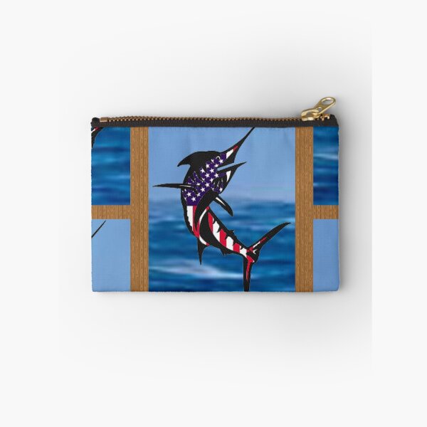 Item preview, Red White and Blue Marlin designed and sold by Scott Dovey.
