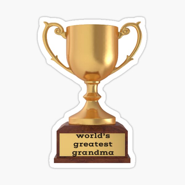 World's Best Grandma Trophy-7" 061052 