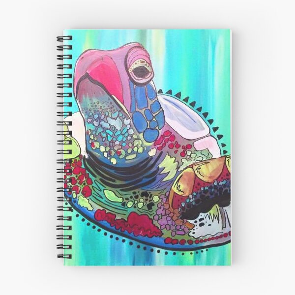 Item preview, Rainbow Turtle designed and sold by Kendii Art.