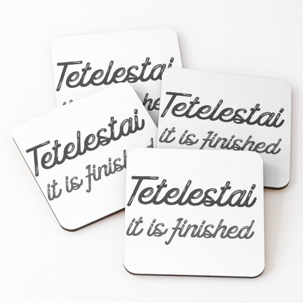 Item preview, Tetelestai designed and sold by plushism.
