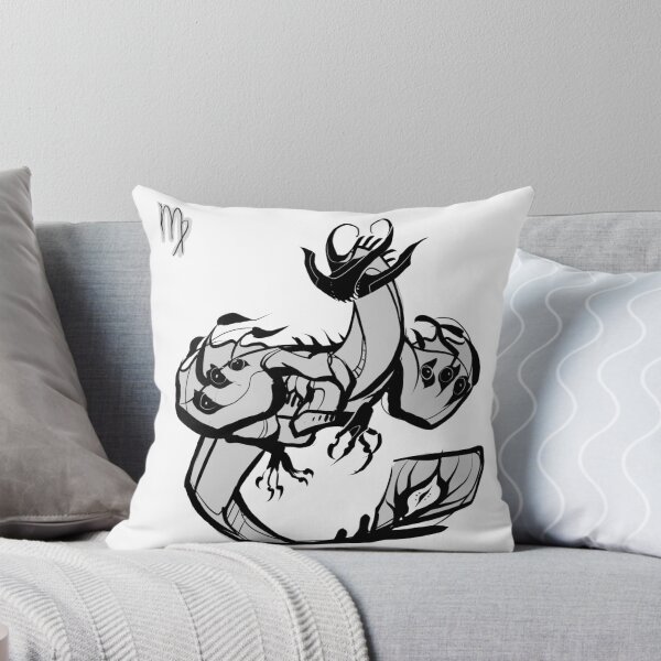 Item preview, DoubleZodiac - Virgo Dragon designed and sold by Disasters.