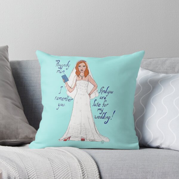 Item preview, Amy Pond's Wedding designed and sold by neuroticowl.