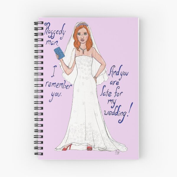 Artikelvorschau, Amy Ponds Hochzeit entworfen und verkauft von neuroticowl.