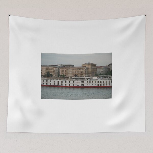 Item preview, Budapest: Barges & Buildings designed and sold by justbmac.