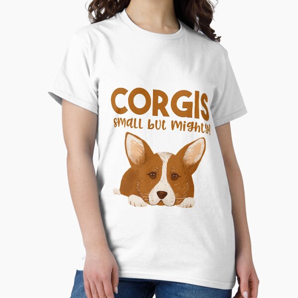 Item preview, CORGIS - SMALL BUT MIGHTY  designed and sold by UtArt.