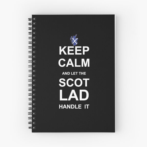 Item preview, Funny scottish Keep calm and let the scot lad handle designed and sold by Ayelandco.
