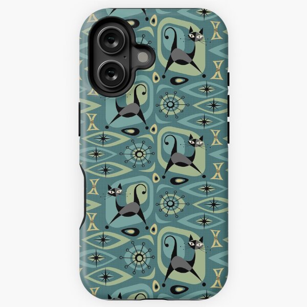 Item preview, Mid Century Cat Abstract ©️studioxtine  designed and sold by studioxtine.