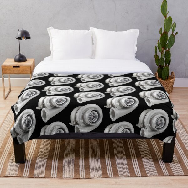 turbo Throw Blanket