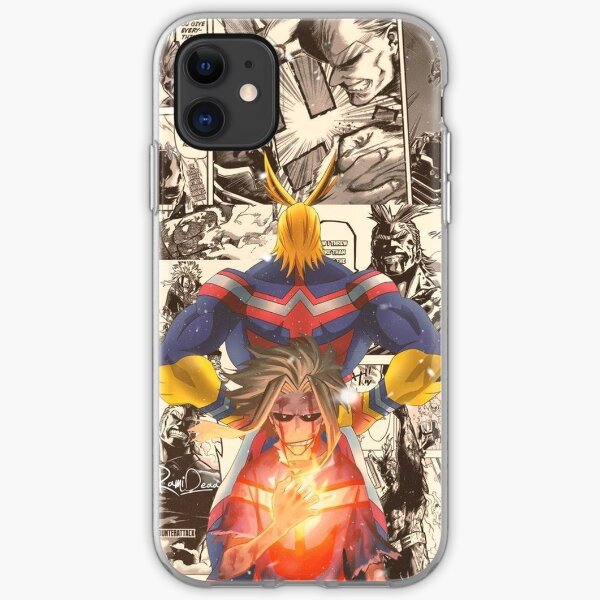 My Hero Academia iPhone Soft Case