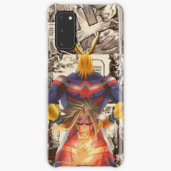 My Hero Academia Samsung Galaxy Snap Case