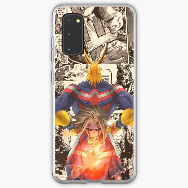 My Hero Academia Samsung Galaxy Soft Case