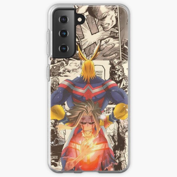 My Hero Academia Samsung Galaxy Soft Case