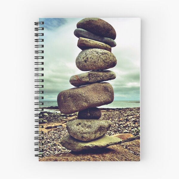 Item preview, Stacking stones on Kintyre West Coast designed and sold by Machrihanish.